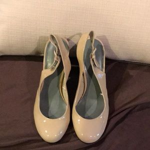 Nine West strap heels